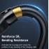 Mcdodo CA-3310 Series 240W Type-C to Type-C PD3.1 Fast Charging, Data Sync Cable 1.2m (Black)